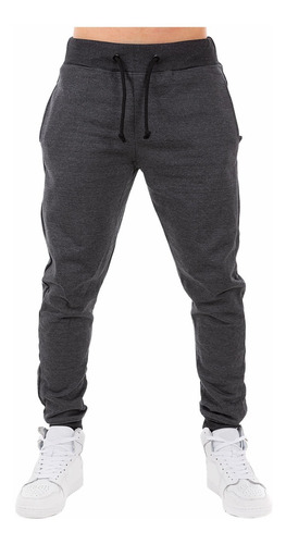 Calça Moleton Masculina Jogger Slim Fit Basica  Mais Vendida