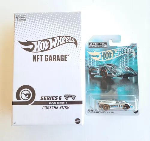 Hot Wheels Nft Garage Series 6 Porsche 917kh Zamac Hot Wheels Nft Garage Series 6 Porsche 917kh Zamac
