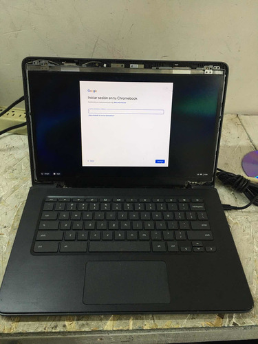 Laptop Hp 14g5 Chromebook Carcasa Placa Madre Batería Bocina