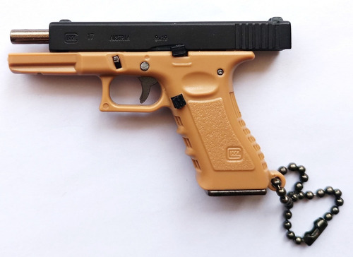 Imagen 2 de 6 de Llavero De Pistola Glock
