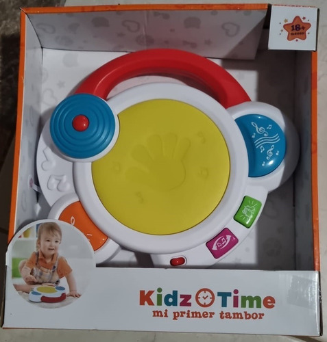 Mi Primer Tambor Kidz Time