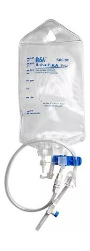 Bolsa Eva Para Alimentación Enteral 500ml Pisa