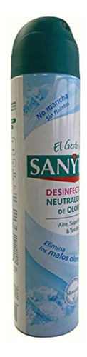 Sanytol Aerosol 4 En 1 Desinfecta Superficies, Aire,
