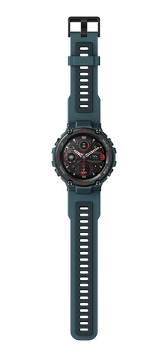 Smartwatch Amazfit Sport T-Rex Pro 1.3" caja 47.7mm de policarbonato meteorite black, malla meteorite black de silicona A2013