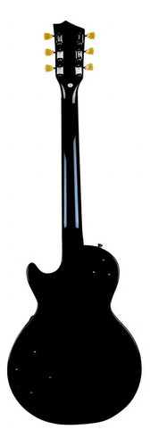 Guitarra Eléctrica Silverburst Singlecut Jet Guitars Jl500 Orientación De La Mano Diestro