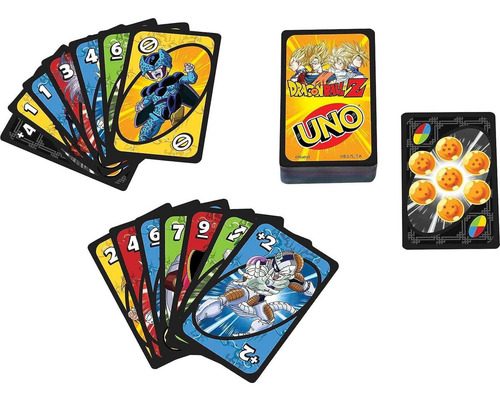 Juego De Cartas Uno Dragon Ball Z