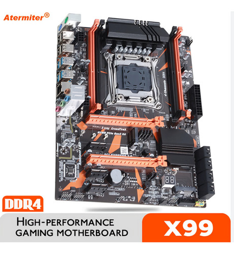Combo X99 , Xeon E5 2699 V4 , 128gb Ddr4 2400 Reg/ecc (Usado)