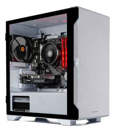 Thermaltake Lcgs Glacier 150 Gaming Pc Amd Ryzen 5 3600 6-co