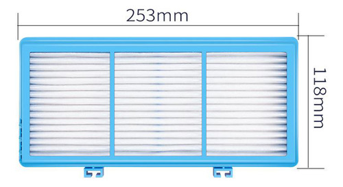 Reemplace El Filtro Purificador De Aire Del Filtro Hepa