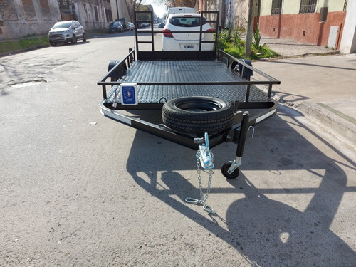 Trailer Para Utv Cuatri. Polaris Yamaha Can Am Homologado