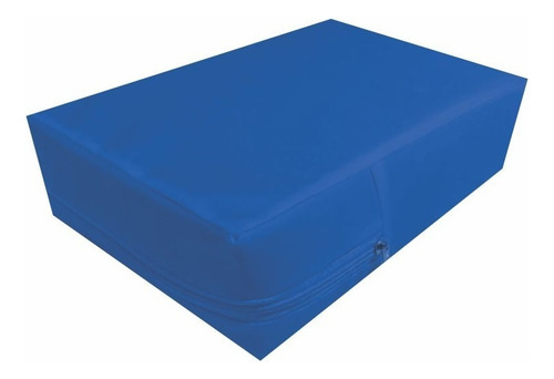 Capa Hospitalar P/ Colchão Casal King-size Azul - Especial