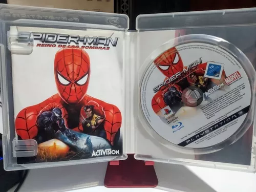 Jogo Spider-man: Web of Shadows PlayStation 3 Activision com o