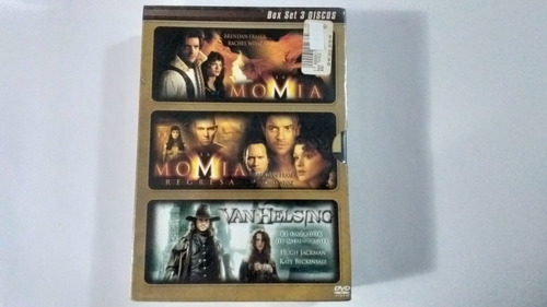 Pack   Peliculas Pack La Momia - La Momia Regresa -   Van He