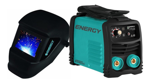 Soldadora Inversor 130a 110v Profesional Energy + Careta
