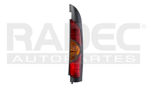 Calavera Renault Kangoo 04-06 Rjo/amb/bco Carga Rh Radec