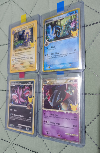 Dragapult Promo Pack 25 Celebrations Aniversary (Usado)