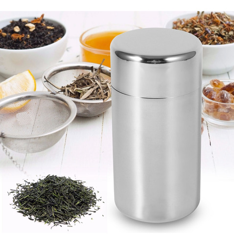 Latas Té Acero Inoxidable Botes De Cocina Para El Hogar