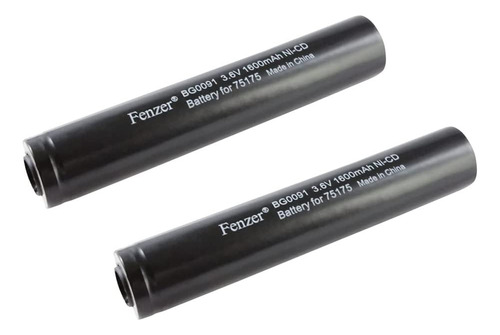 Fenzer, Paquete De 2 Baterías Recargables Para Streamlight S