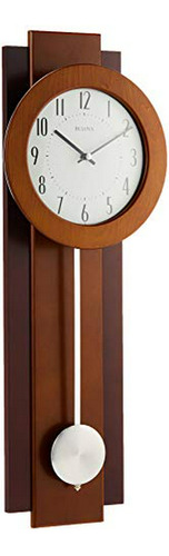 Reloj De Pared  Avent, 18  - Nogal/mahogany