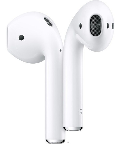 Auriculares Apple AirPods 2da Generación Estuche Carga Cable