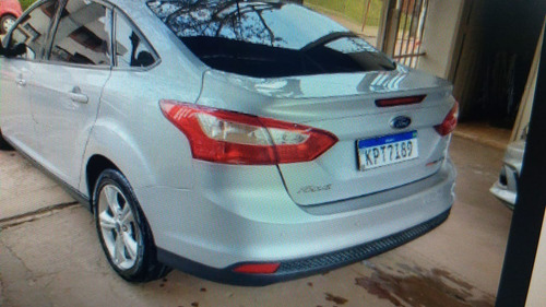 Parachoque Traseiro Focus Sedan 2014/2015 Bm51f17906agxwa