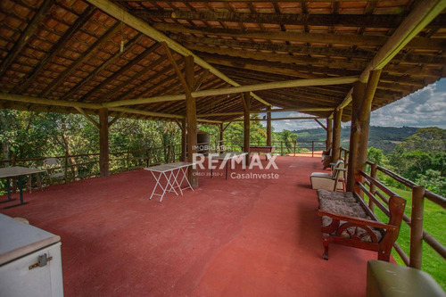 Chácara A Venda Em Caucaia/cotia, 7.500 M² Área Total - Por R$ 990.000 - Ch0035