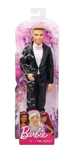 Imagem 3 de 4 de Ken Noivo Terno Preto Casamento Ms