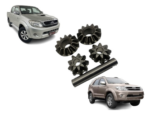 Reparo Caixa Satélite Hilux Srv, Sw4 3.0 05/15  Dana 