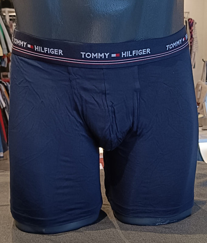 Boxer Tommy Hilfiger 3 Pzs. Mod. 7106320004 Colores Varios