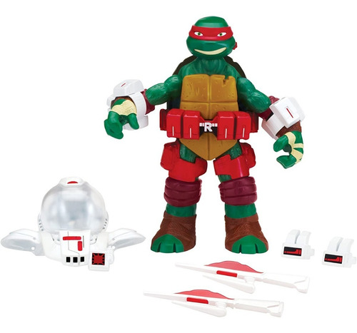 Imagen 3 de 4 de Tortugas Ninja Raphael Dimension Espacial