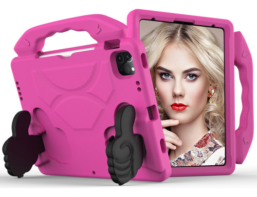 Funda Para Huawei Mediapad T3 8 8  Gomas 360 Fucsia