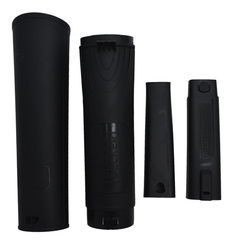 Soprador Aspirador Triturador 2500w Bv25 Black Decker + Kit