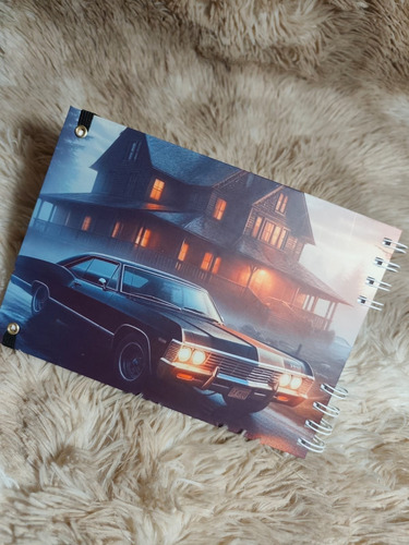 Livro De Colorir Bobbie Goods Supernatural