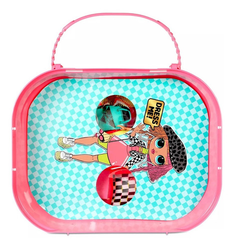 Lol Surprise! O.m.g. Neon Q. T. Family 45 Sorpresas / J