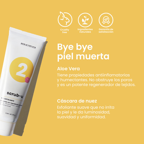 Kit Azala S/ Ventosa- Tratamiento Para Celulitis Cítrica