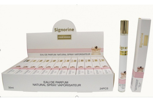 Set De Perfume Para Hombre Y Mujer De 35 Ml, 4 Piezas, Aroma