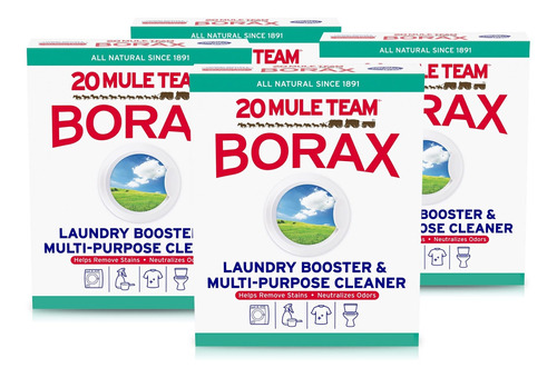 20 Mule Team - Potenciador De Detergente De Bórax Completa.