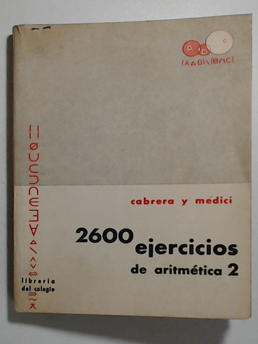 2600 Ejercicios De Aritmetica 2  - Medici, Cabrera