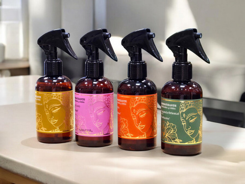 Aromatizante Textil Ambientes 200ml Aromanza X3 Unidades