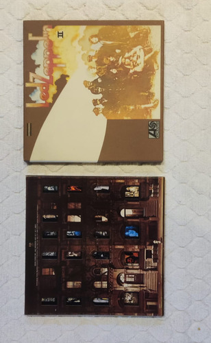 Led Zeppelin - 10 Cds Digipack-álbuns Estúdio.edição Alemã.