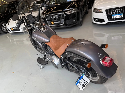 Harley Davidson Fatboy 2016 Com 33 Mil Km
