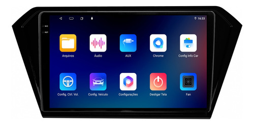 Multimidia Gol G7 G8 9p Adak Octa Android Carplay 6gb
