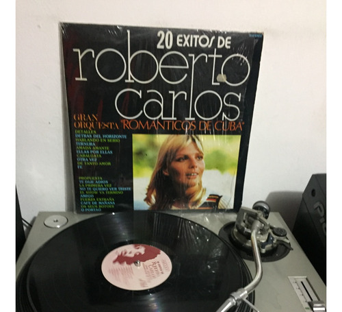 Romanticos De Cuba - Roberto Carlos  - Vinyl 12¨ 