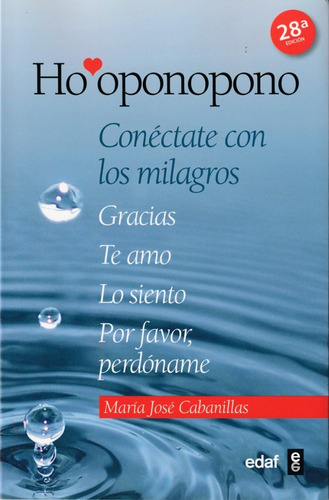 Ho Oponopono - Maria Jose Cabanillas