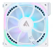 Comprar Ventilador Modular Fg500-Wh Game Factor | 120mm ARGB, 58CFM, 1900 RPM, Sistema Modular, Silencioso 34.4 dB-A, Ideal para PC Gamer, Refrigeración Eficiente, Iluminación Personalizable Color Blanco