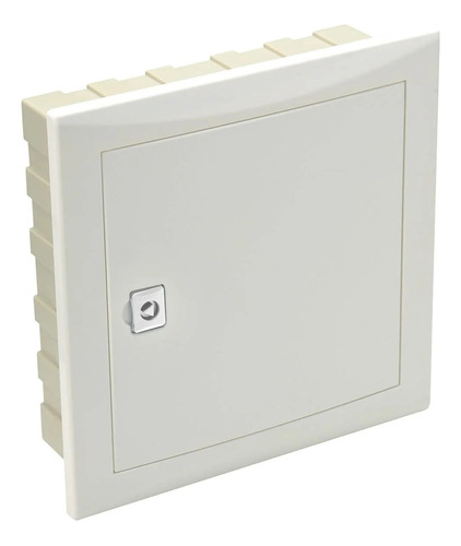 Quadro Sistema Vdi 30x30x9cm Embutir Cemar Legrand Tlbe Cor Branco