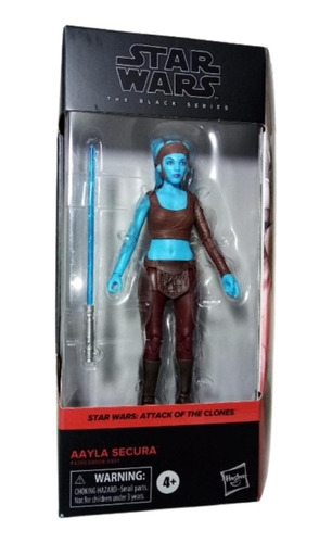 Star Wars Black Series Aayla Secura Fotos Reales Nuevo