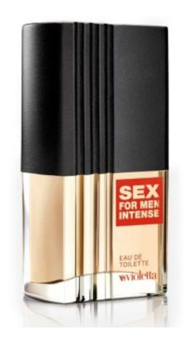 Perfume Sex For Men Intense  Violetta Fabiani 50ml Luana9902