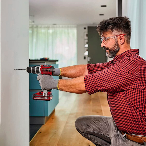 Imagen 8 de 10 de Taladro Percutor Atornill Inalambrico Brushless Einhell Solo