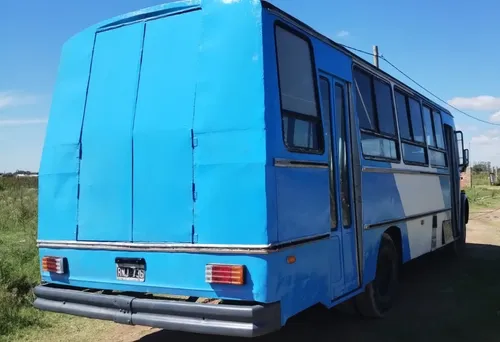 Mercedez Benz 1114/lo Motorhome Furgón